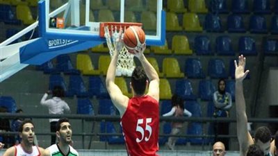 سلة الأهلي يواصل صدارته بالفوز على طلائع الجيش