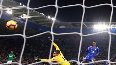 ليستر سيتي يفوز على برايتون 1/2 في الدوري الإنجليزي