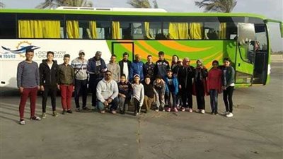 فريق الفن التعبيري بشباب شمال سيناء يشارك في احتفالات في القاهرة وأسوان