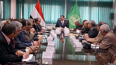 القليوبية تبحث تطوير طريق 