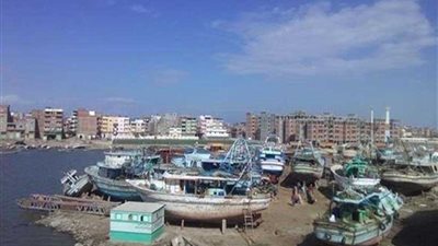 إغلاق ميناء البرلس لليوم الثاني على التوالي لسوء الطقس