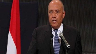 شكرى : نرفض أي حلول قائمة على إيداع المهاجرين واللاجئين في معسكرات