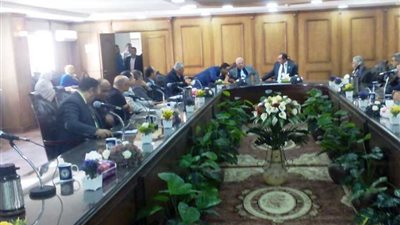 مجلس جامعة العريش: تجهيز المشروعات الجديدة للافتتاح في أبريل