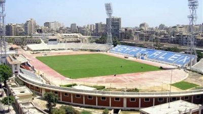 لجنة الملاعب ببطولة الأمم الإفريقية تتفقد استاد الإسكندرية