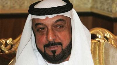 الرئيس الإماراتي يعزي الرئيس السيسي في ضحايا حادث القطار