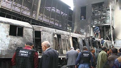 الخارجية العراقية تعرب عّن تعازيها لمصر في ضحايا حادث القطار