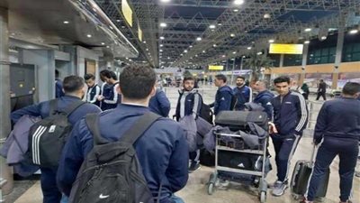 بعثة النادي الإسماعيلي تصل إلى الجزائر لملاقاة فريق شباب قسنطينة