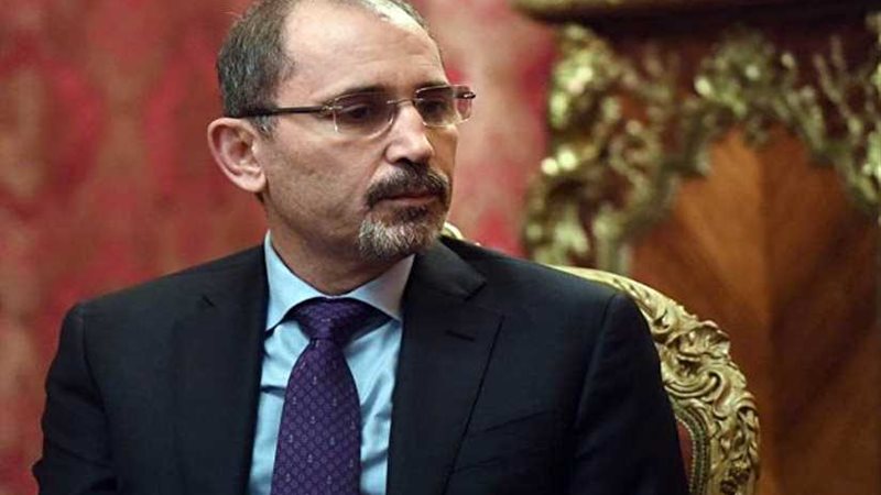 وزير الخارجية الأردني