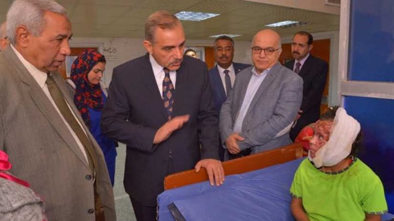 محافظ أسيوط يكرر