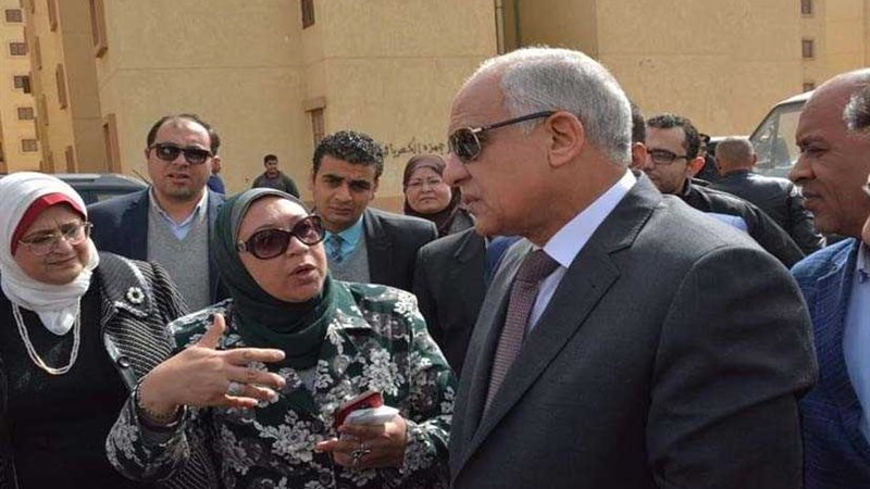 محافظ الجيزة: لجنة