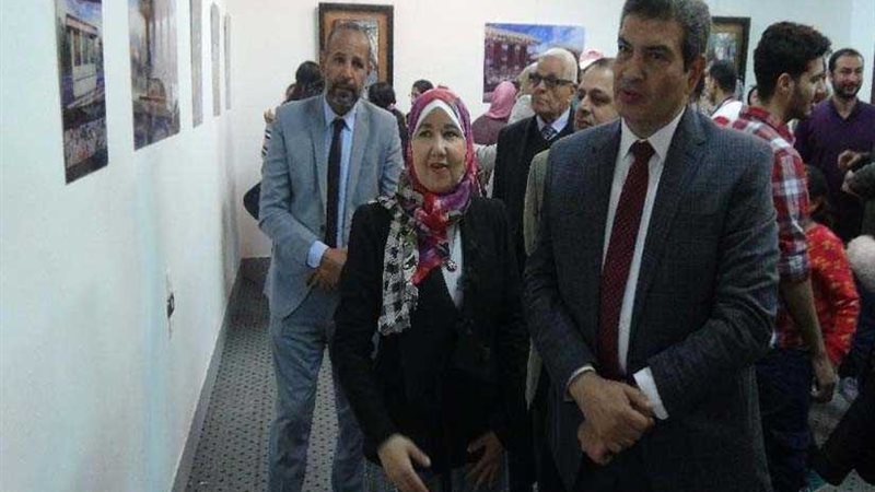 تجميل محطة أتوبيس