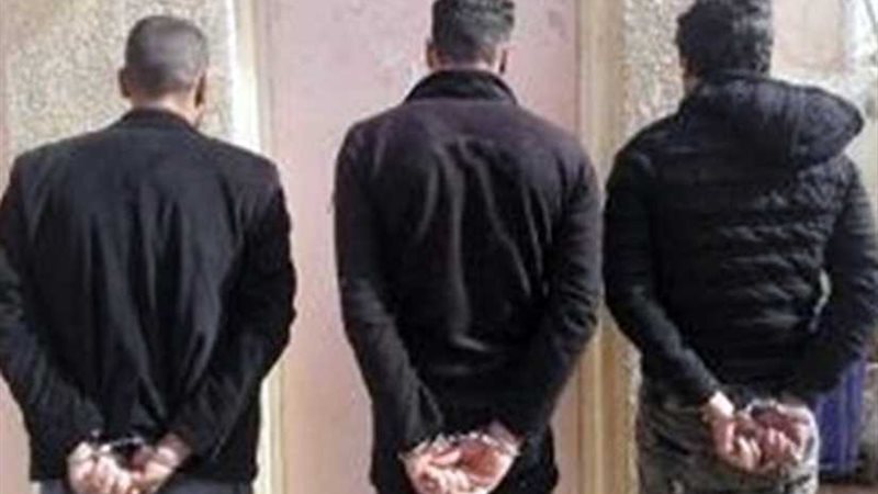 ضبط 3 عاطلين سرقوا