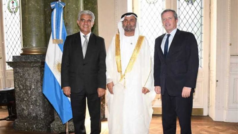 الجروان يلتقي رئيس