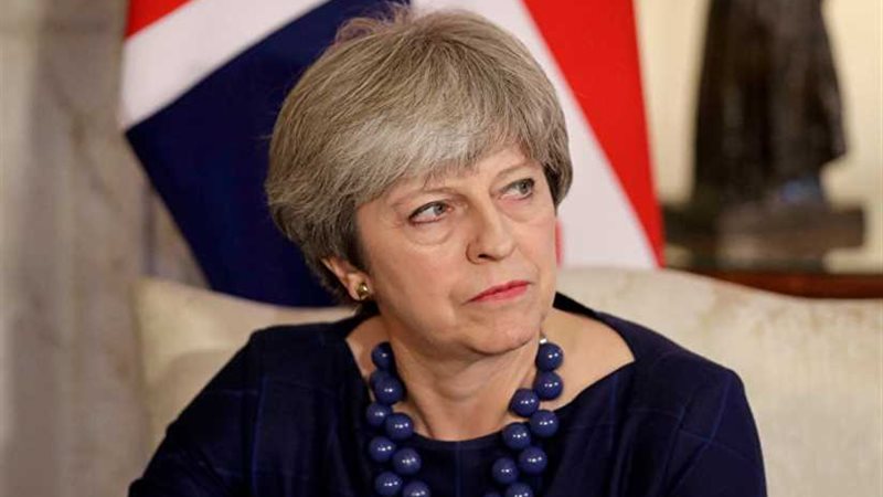 تيريزا ماي تعلن إجراء