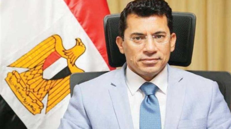 وزير الرياضة: أنا