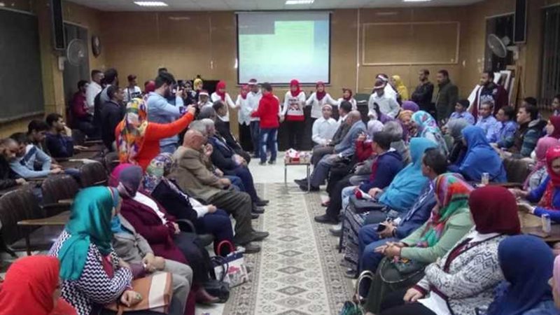 اعرفني معرض فني للطلاب