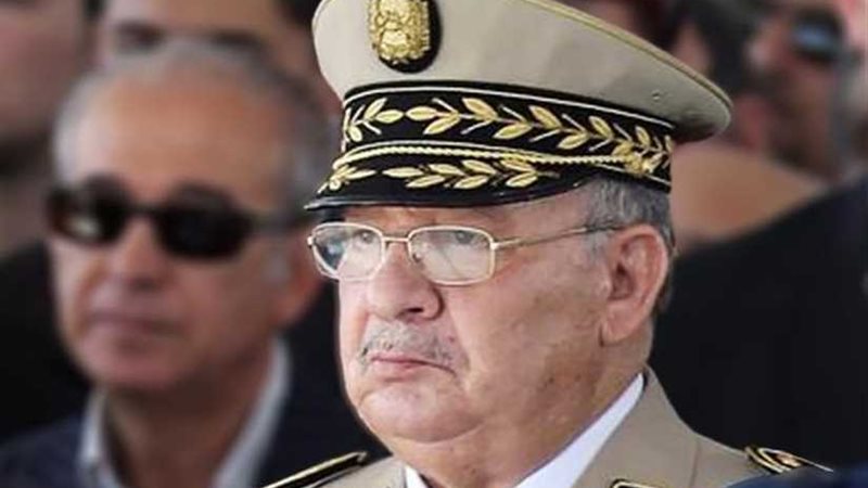 رئيس الأركان الجزائري