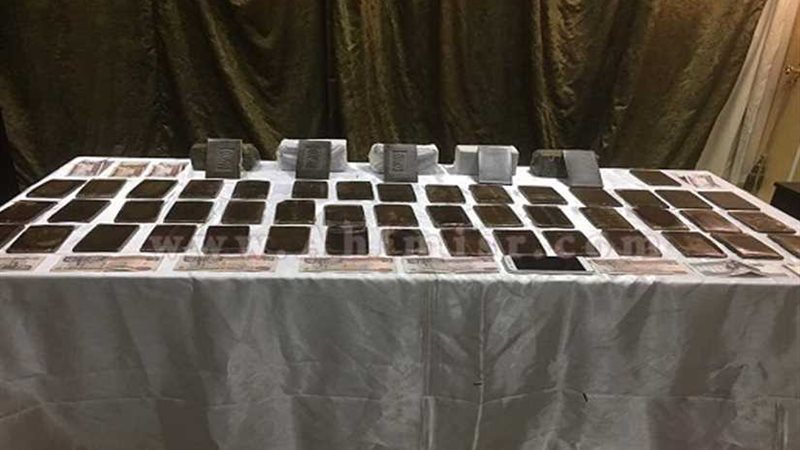 سقوط تاجر مخدرات