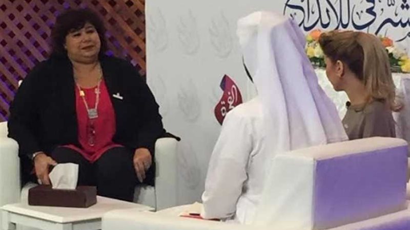 وزيرة الثقافة تشارك