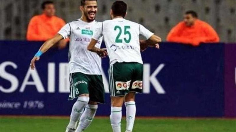 المصري يفوز على إنبي