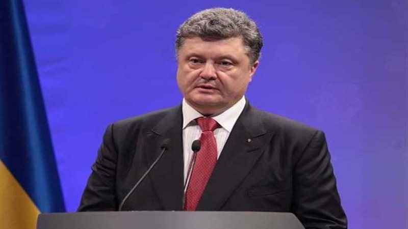 الرئيس الأوكراني