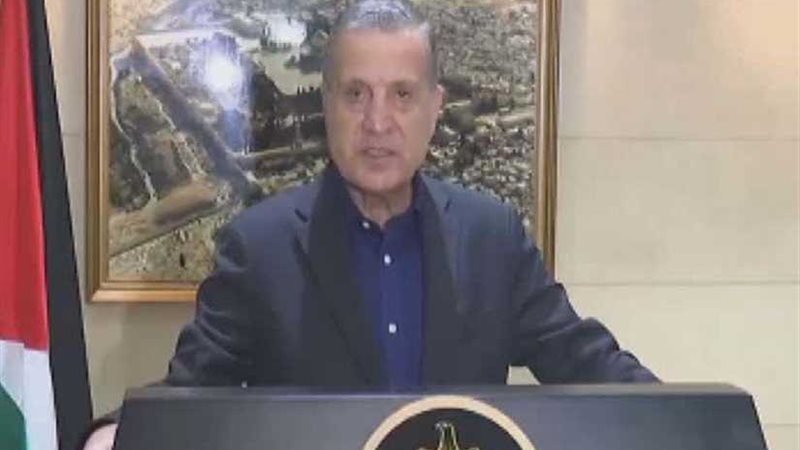 الرئاسة الفلسطينية: