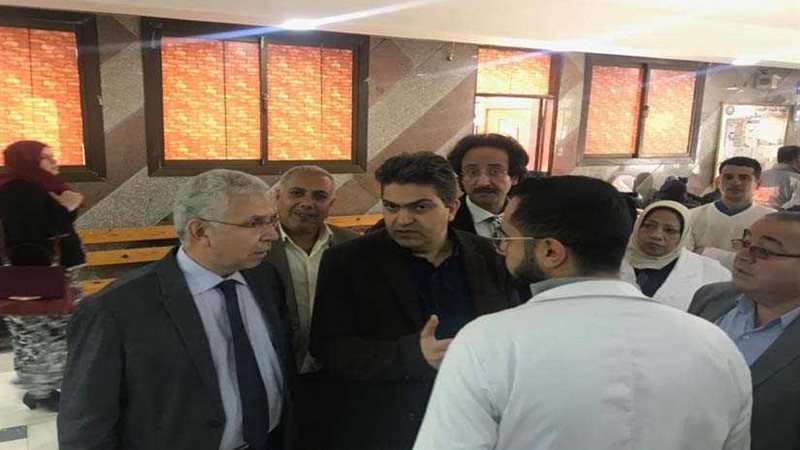 مستشفيات جامعة طنطا