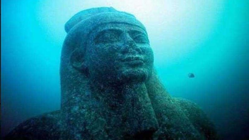 اليوم.. الآثار الغارقة