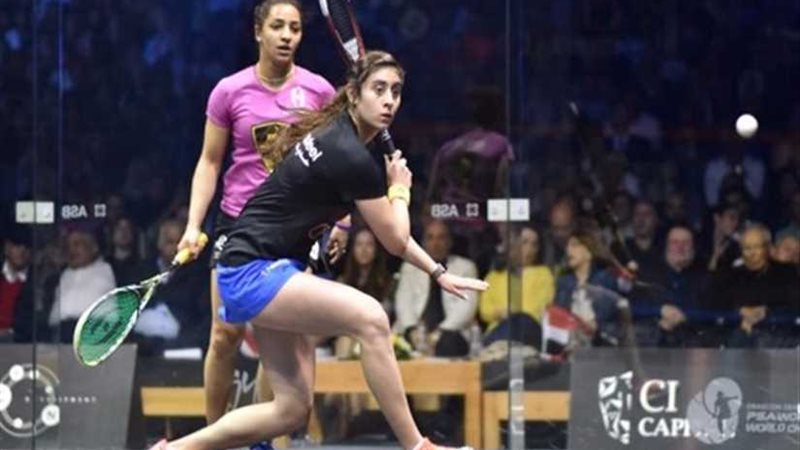 7 مصريين ينافسون