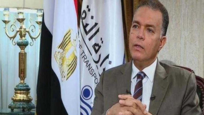 وزير النقل بمحطة