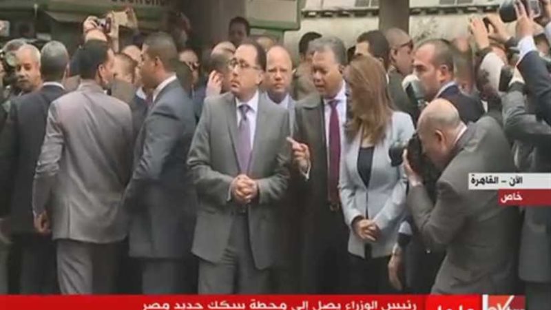 وصول رئيس الوزراء