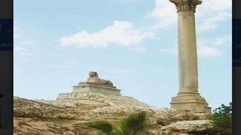 وزير الآثار يتفقد