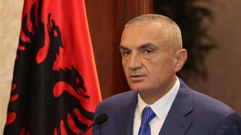 الرئيس الألباني يعزي