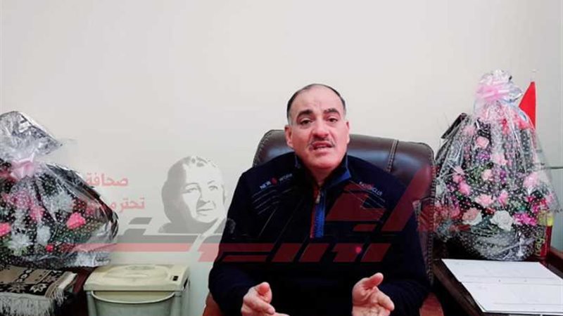 رئيس مدينة دمنهور: