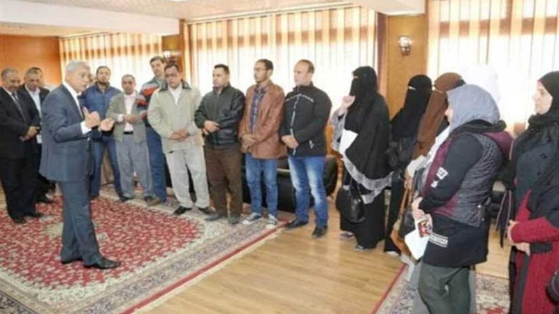 محافظ المنوفية يقرر
