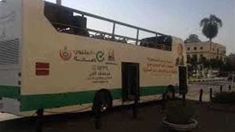 فحص مليون و443 ألف