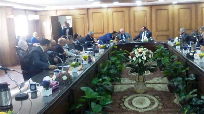 مجلس جامعة العريش: