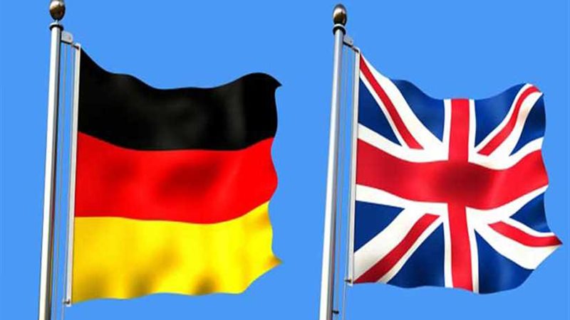 بريطانيا وألمانيا