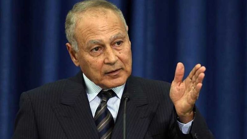 أبوالغيط يعزي مصر