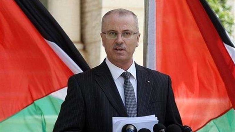 رئيس الوزراء الفلسطيني: