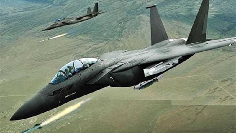 الجيش الأمريكي يشن