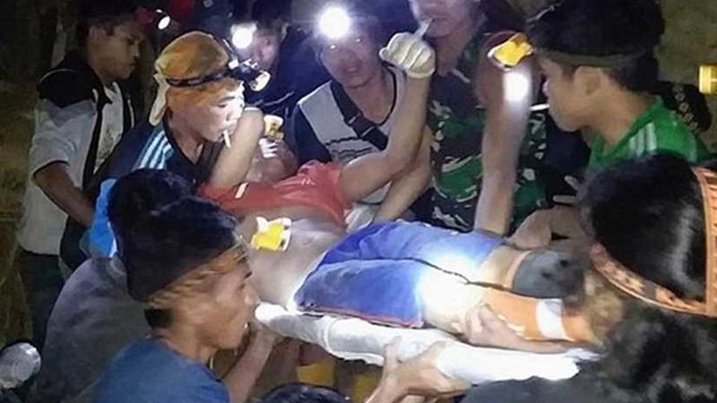 ارتفاع قتلى انهيار