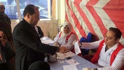 فى اليوم قبل الأخير: فحص 786 فردا في حملة 100 مليون صحة بشمال سيناء