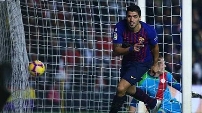 كلاسيكو الأرض.. سواريز يضع أول أقدام برشلونة فى نهائى كأس أسبانيا