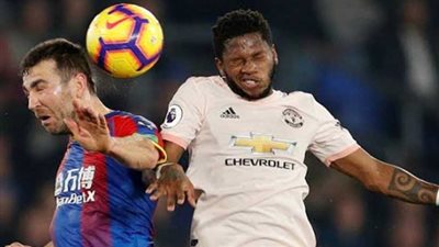 «لوكاكو» يعلي كلمة مانشستر يونايتد على كريستال بالاس في الشوط الأول