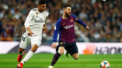 كلاسيكو الأرض.. الريال يحاصر برشلونة فى شوط أول ممتع