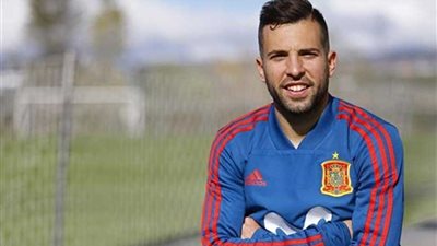 برشلونة يعلن تجديد عقد الإسباني جوردي ألبا لمدة 5 مواسم