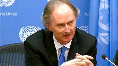 المبعوث الأممي بسوريا: أهم أولوياتي الانخراط مع حكومة دمشق والمعارضة