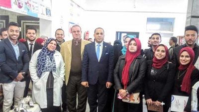 جامعة دمنهور: تنظم حملة للتبرع بالدم لمصابي 