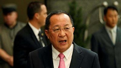 وزير الخارجية الشمالي: نريد رفع العقوبات جزئيا وليس كليا